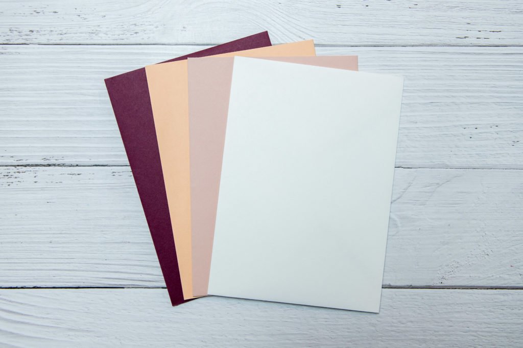 bright colors for springy envelope options as a great alternative to the traditional white envelope option

